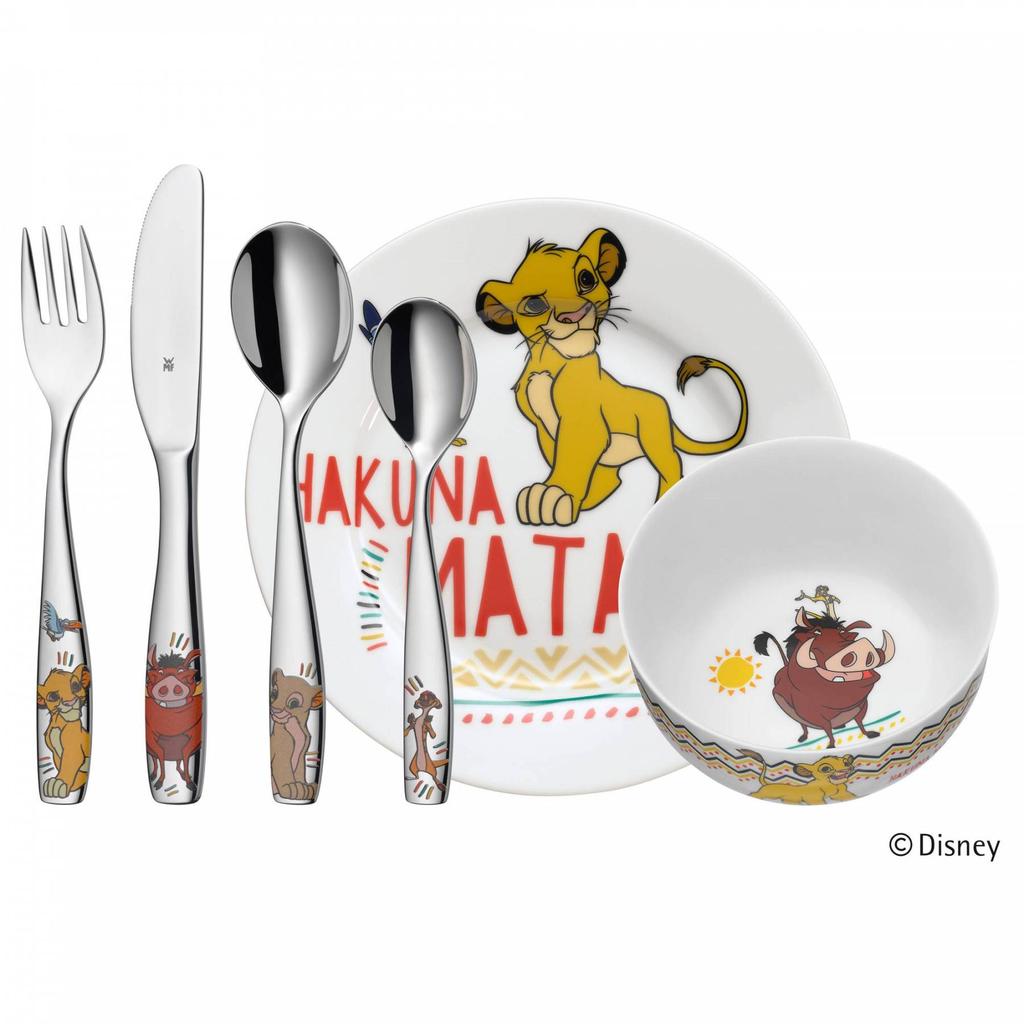 Набор посуды Lion King