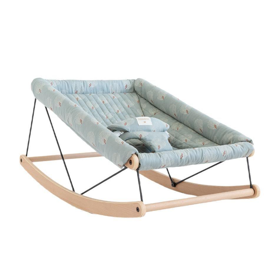 Детский шезлонг Growing Green White Gatsby