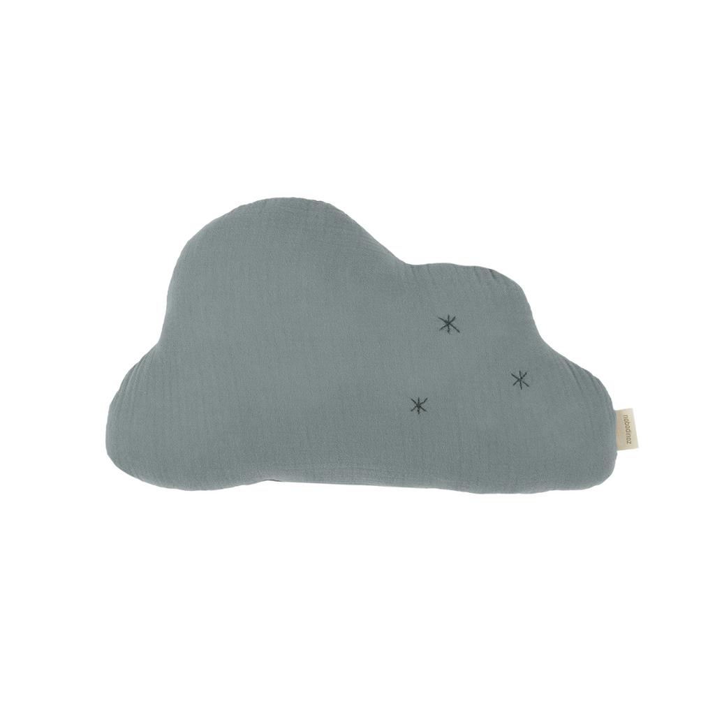 Декоративная подушка Wabi Sabi Cloud Azure