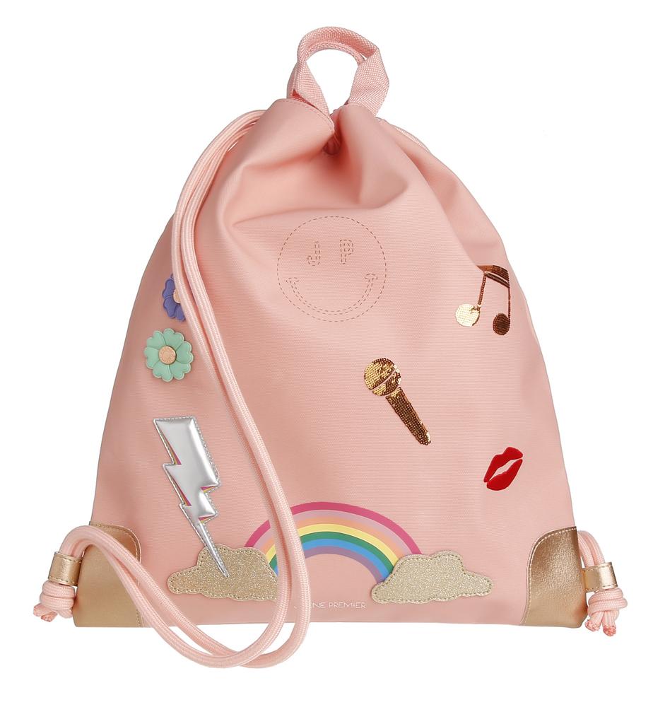 Сумка для обуви и спортивной одежды Lady Gadget Pink