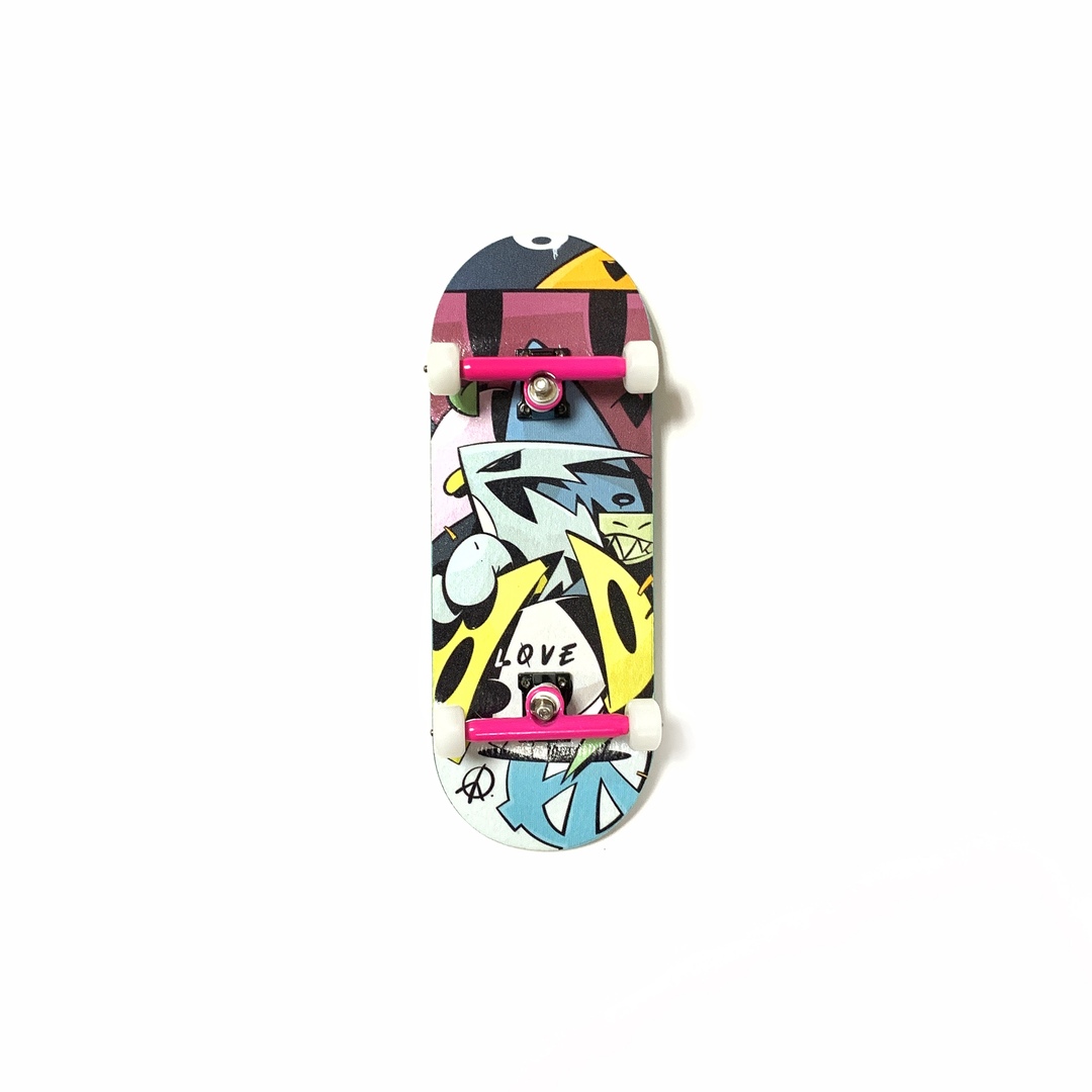 Комплит фингерборд Pro Systeam FB - Pied Love World Mini Monsters