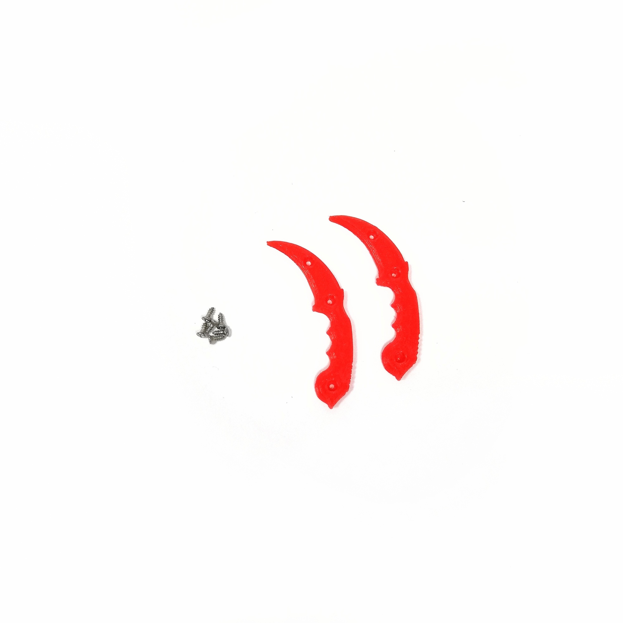 Бордрейлы DJRS Karambit Red