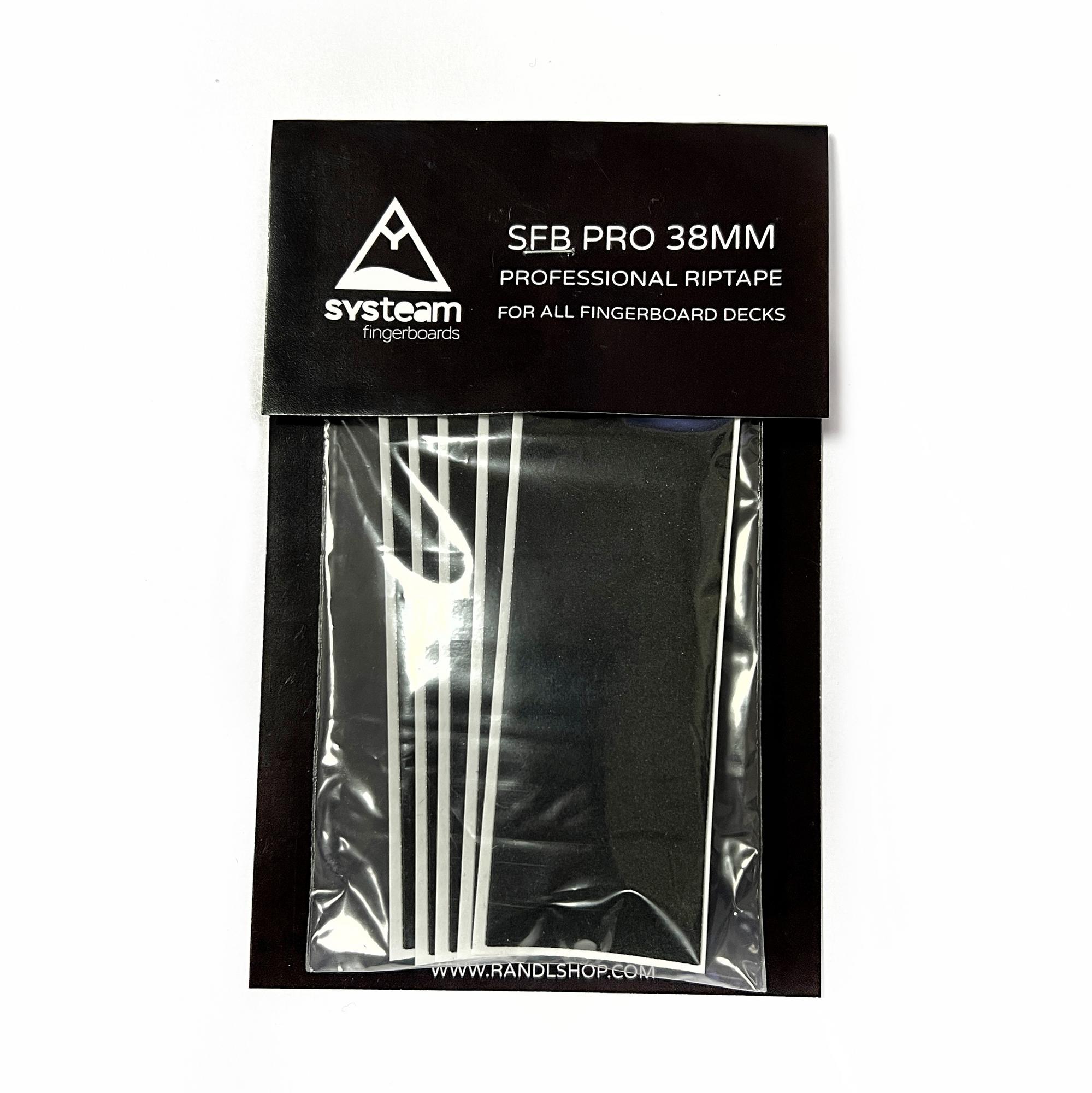 Шкурка фингерборд мягкая RIPTAPE SFB PRO 38MM PACK 5PCS