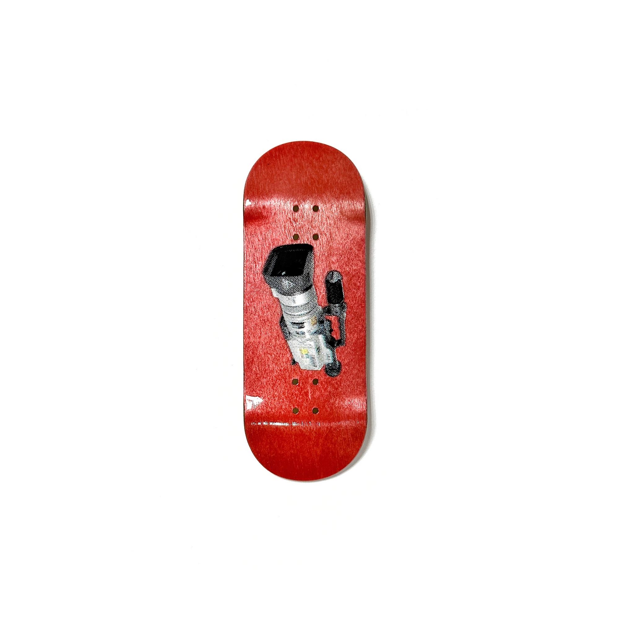 Дека Systeam FB - Sony DCR-VX2000 red (стираемая графика real wear)