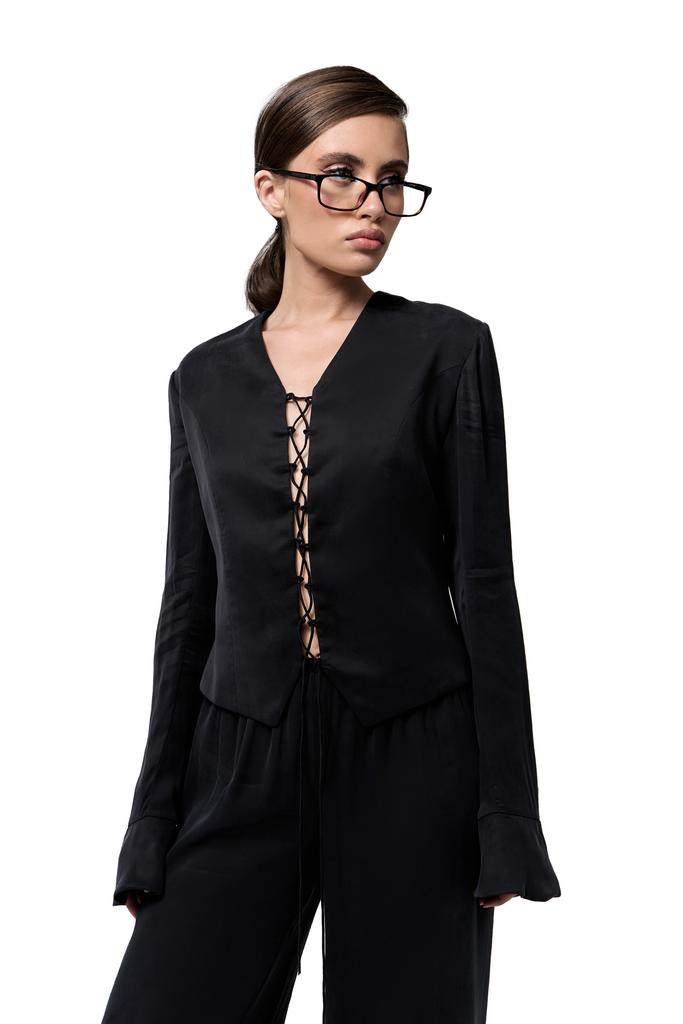 Жакет-блуза Office siren black