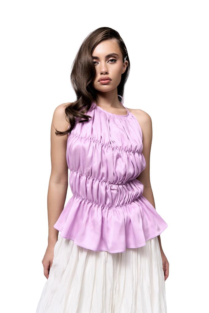 Топ Meringue lavender