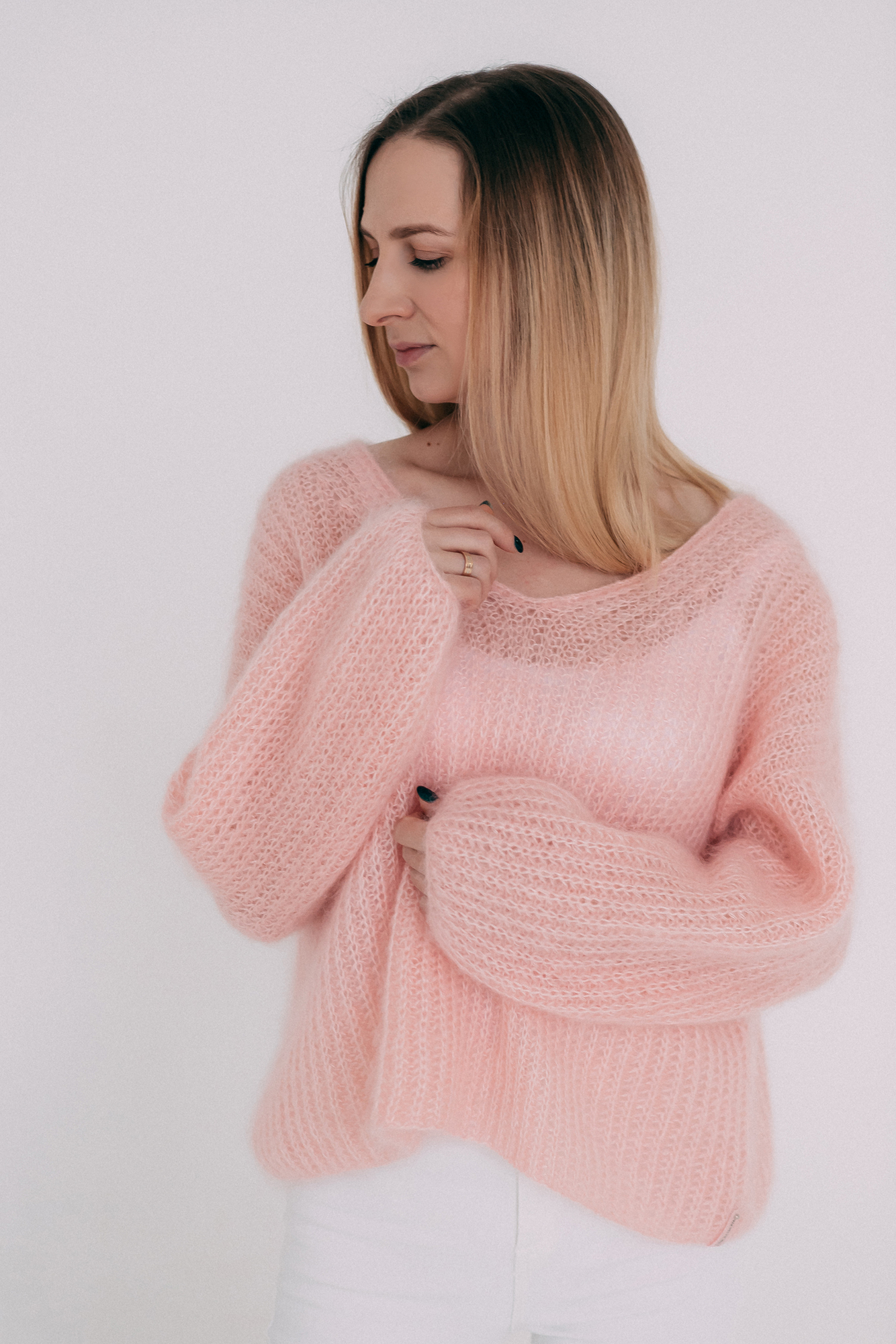 Описание  "Breath pullover"