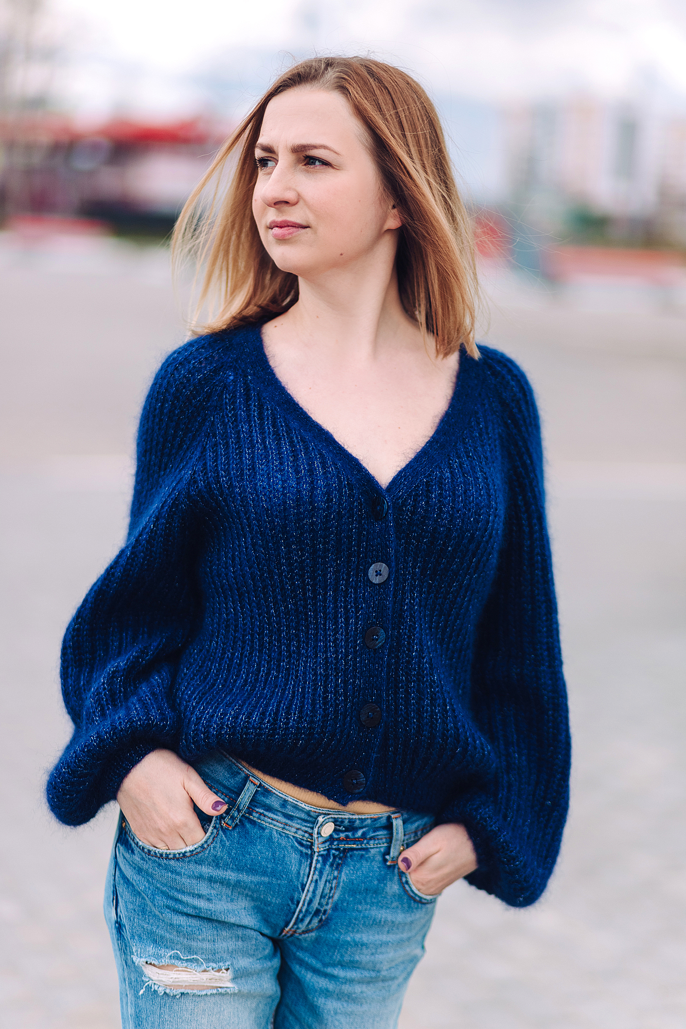Описание  "Air cardi"