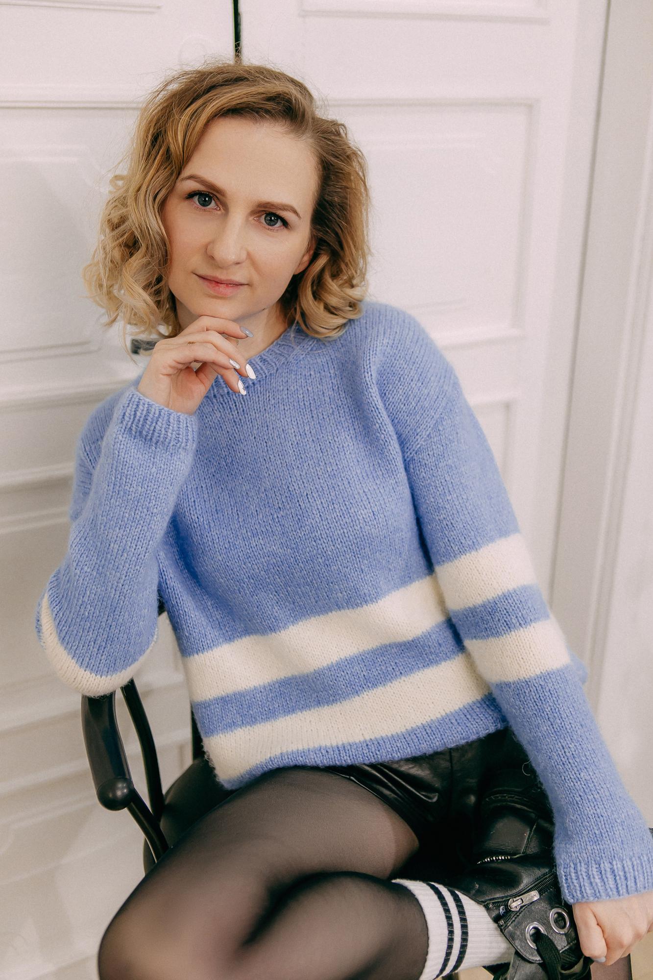 Джемпер «По_японски»