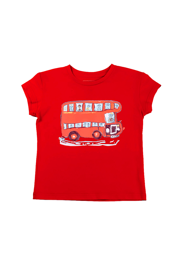 Футболка "Автобус" (6 цветов)