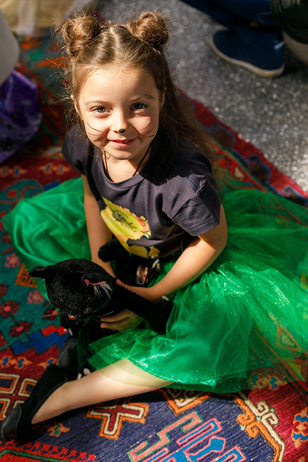 Юбка-пачка "Кошки" (8 цветов)