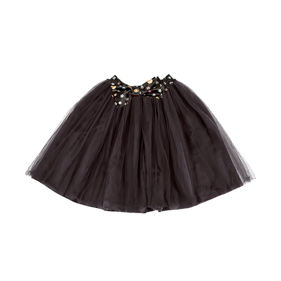 Юбка-пачка "Кошки" длинная (5 цветов)