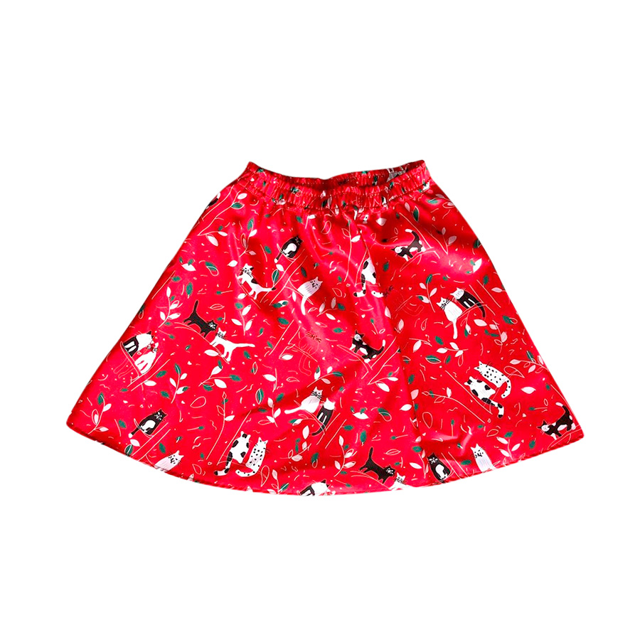 Юбка "Кошки" (3 цвета)