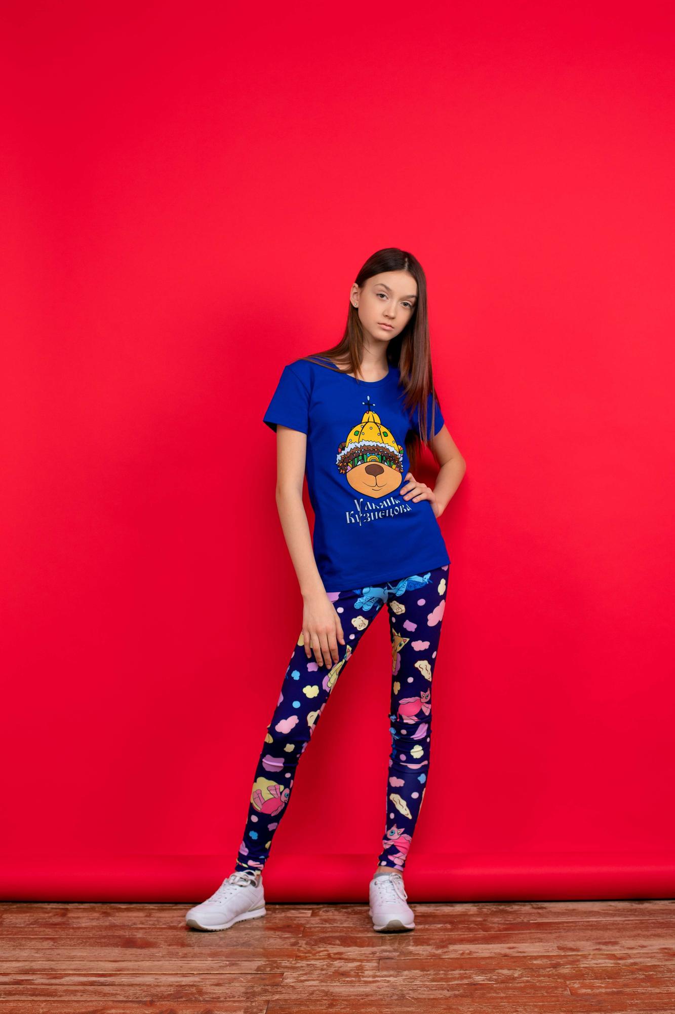 Леггинсы "Лошадки" (4 цвета)