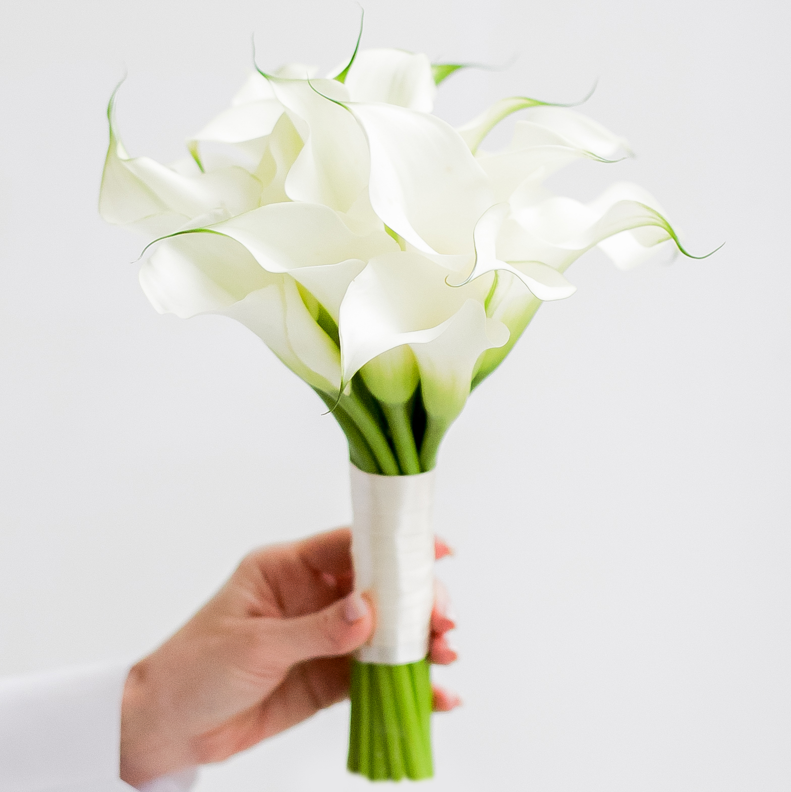Букет невесты из калл WHITE