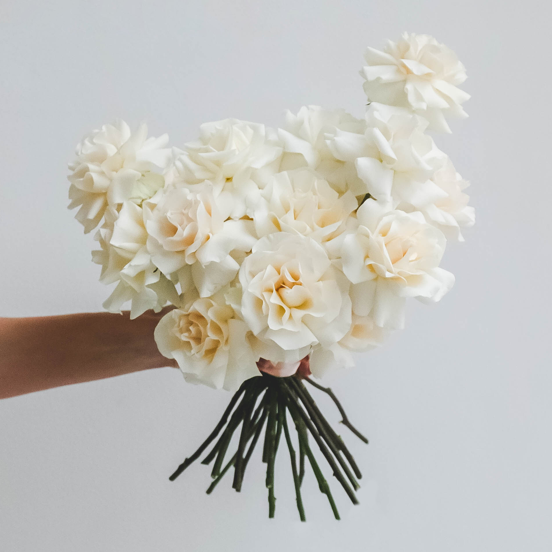 Cвадебный букет VANILLA CREAM