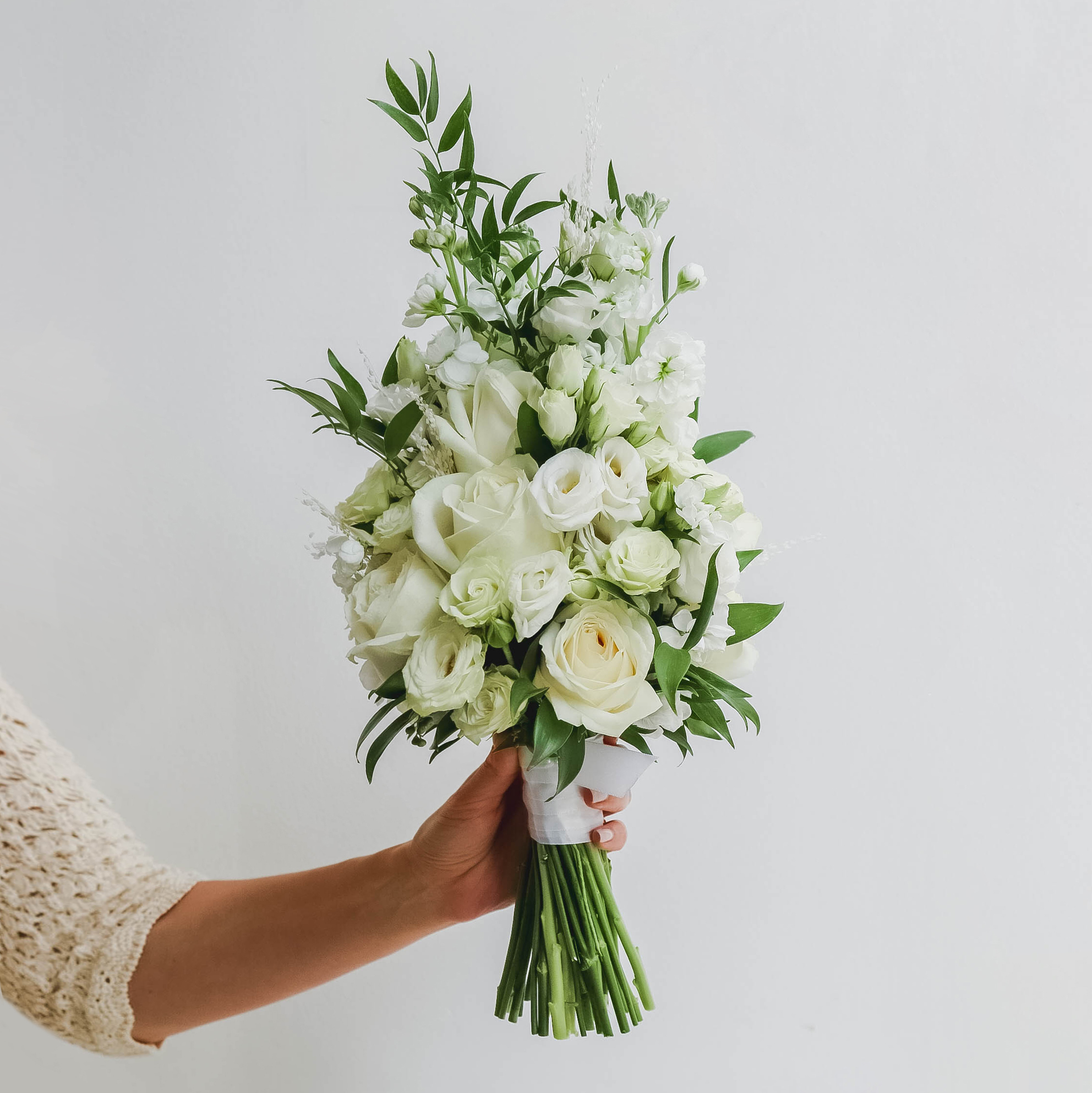 Cвадебный букет из роз AMERICAN DREAM