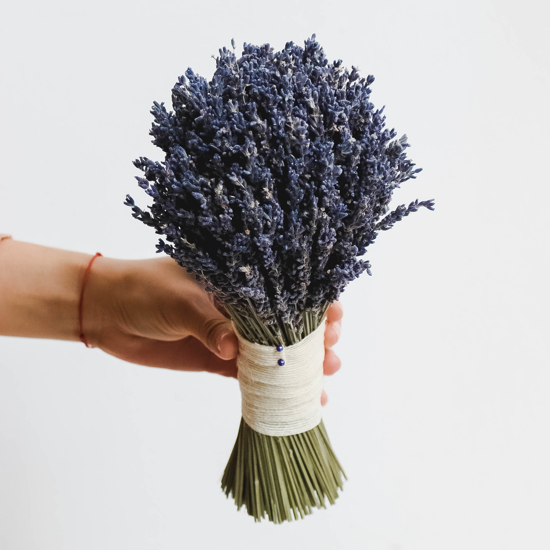 Свадебный букет из лаванды LAVENDER