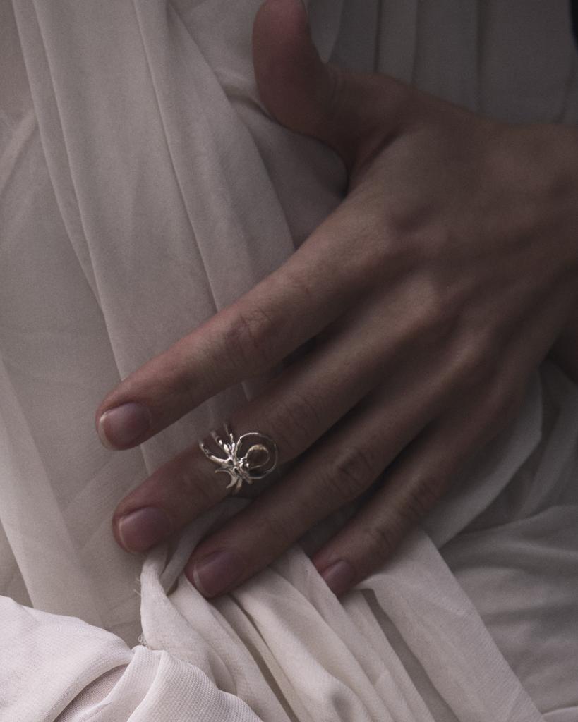 Кольцо She’s a spider