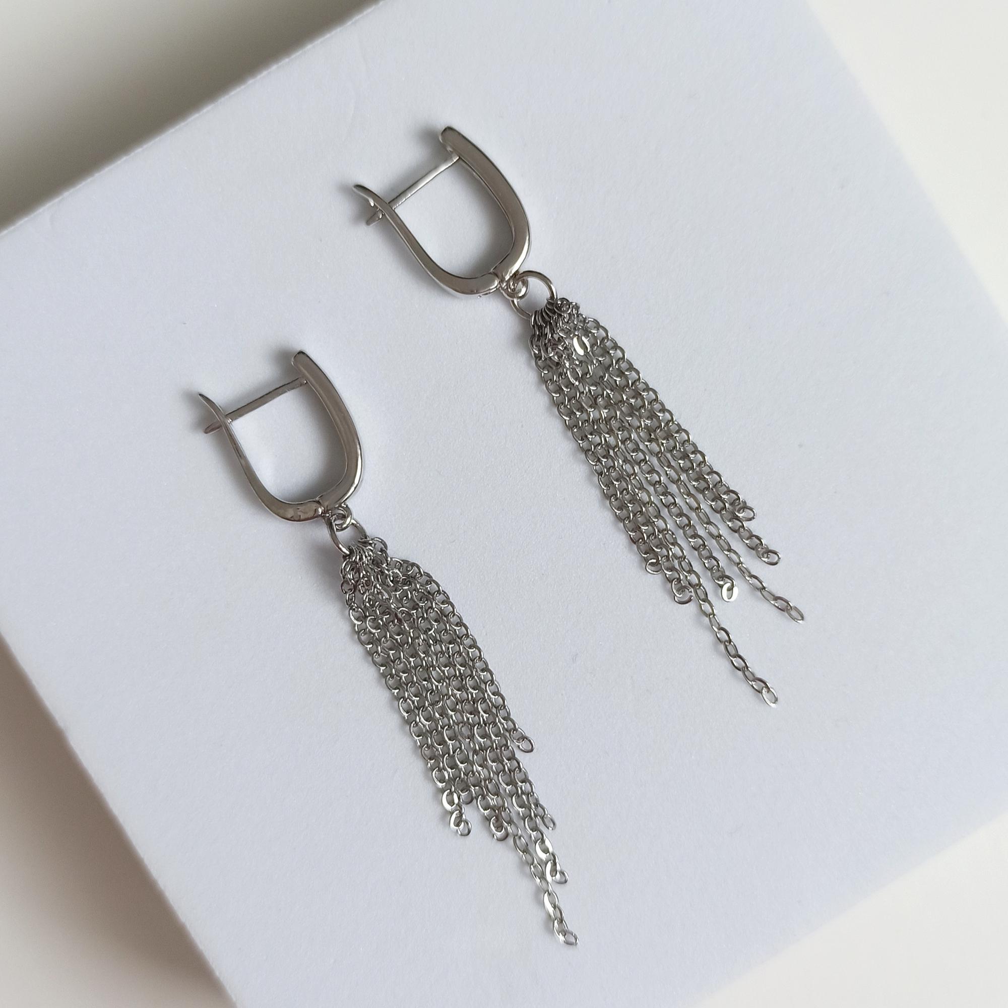 Серьги Кисти