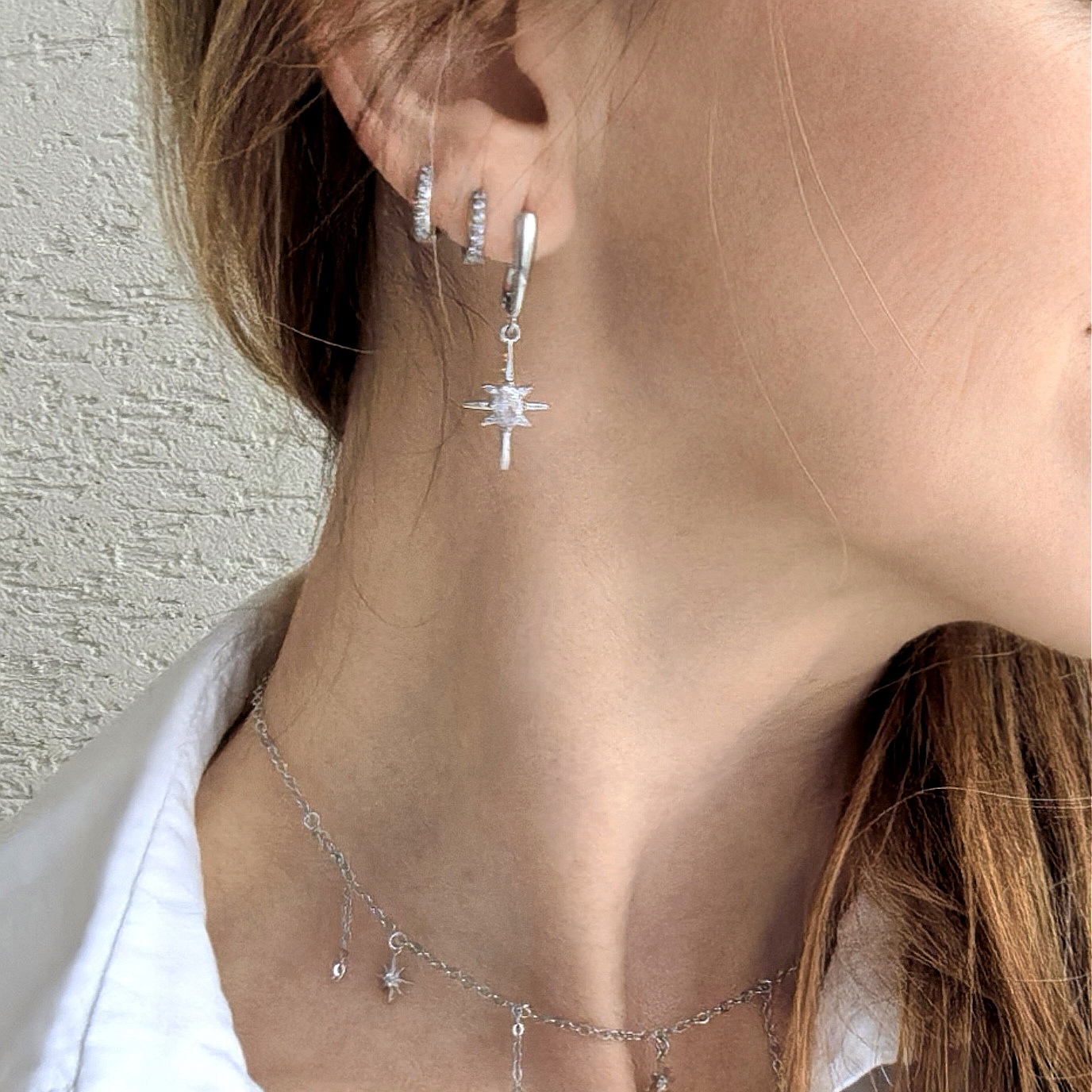 Серьги Звезды