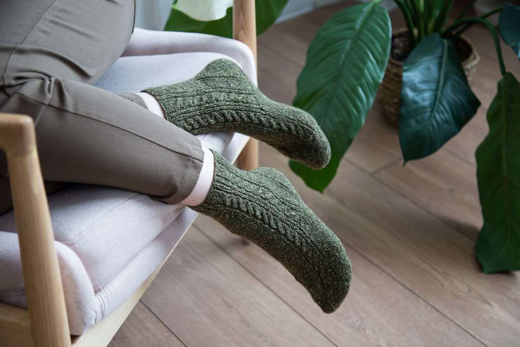Birmingham socks - описание вязания