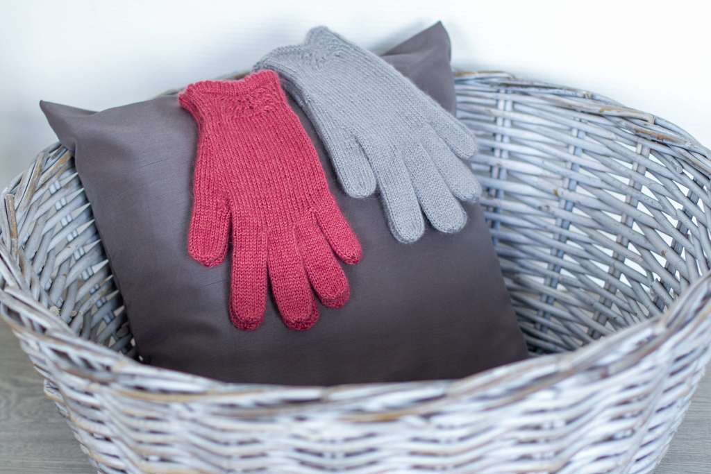 Loire gloves - описание вязания