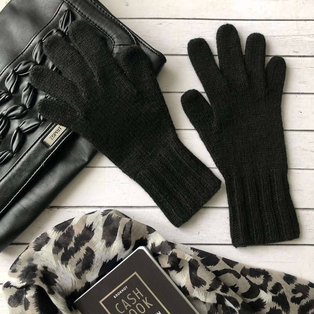 Cardiff gloves (женские) - описание вязания