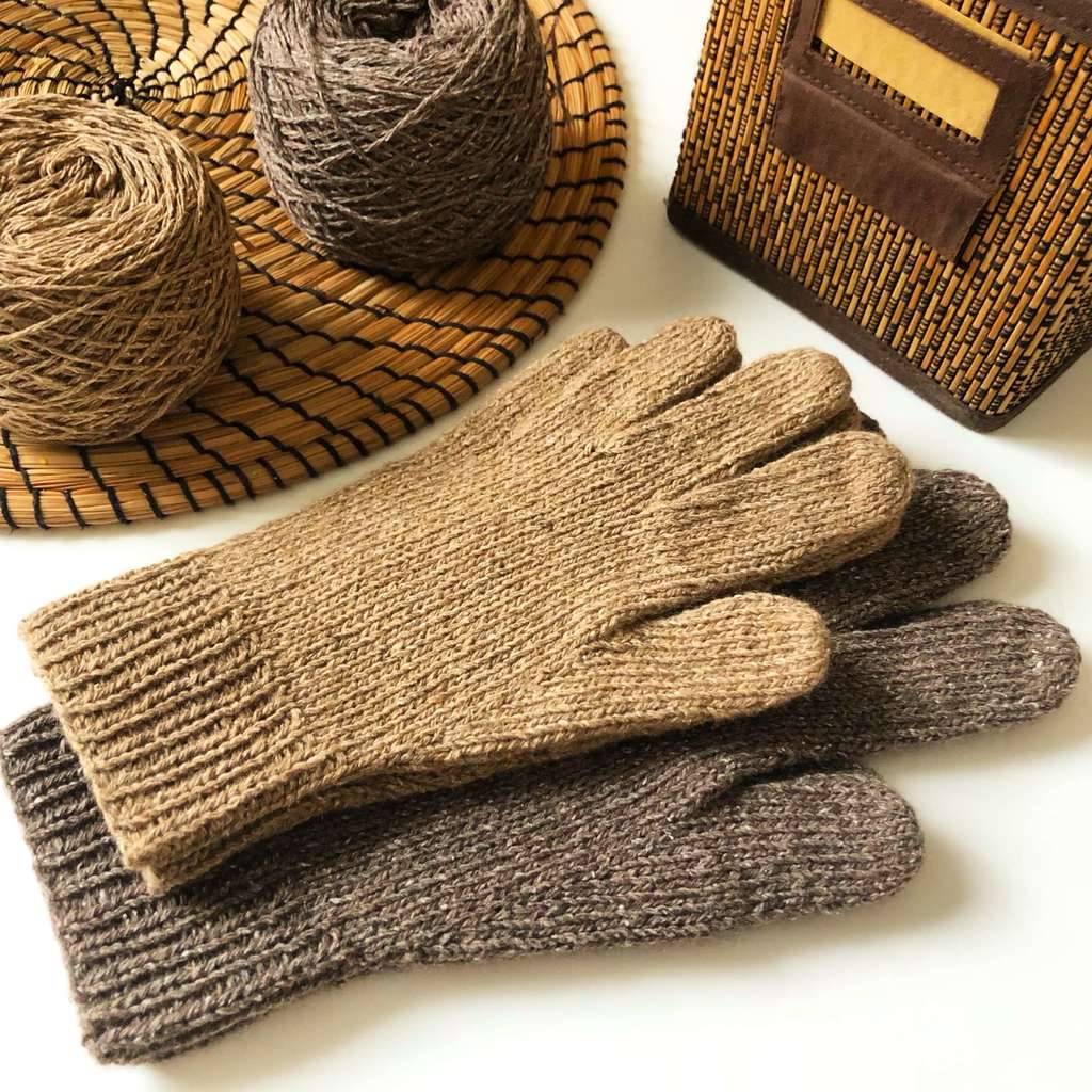 КОМБО – Belfast gloves + Cardiff gloves - описание вязания