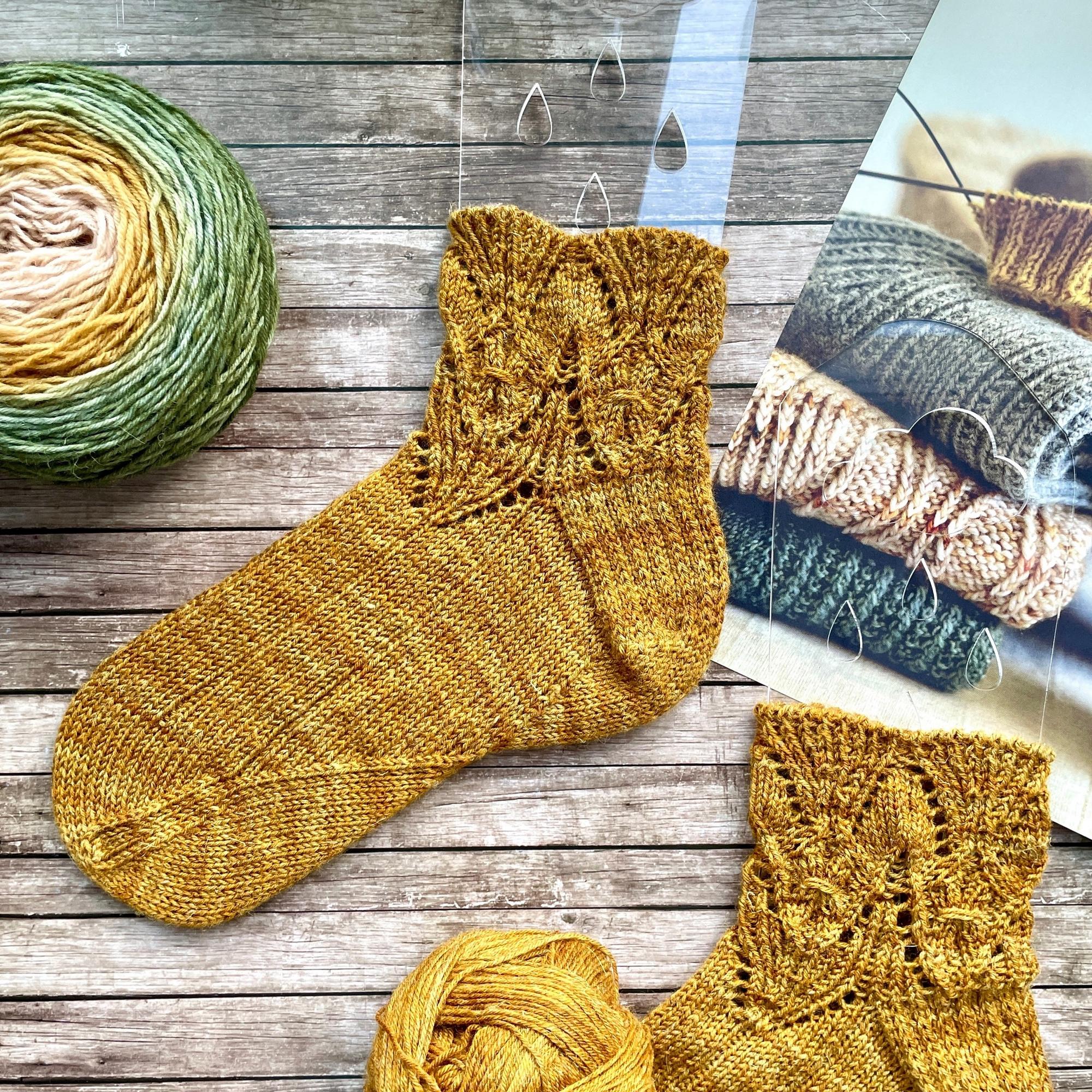 Beresklet Socks - описание вязание