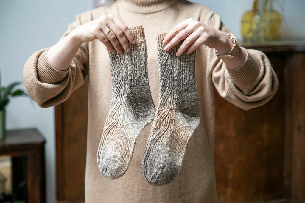 Itamaraty Socks - описание вязания