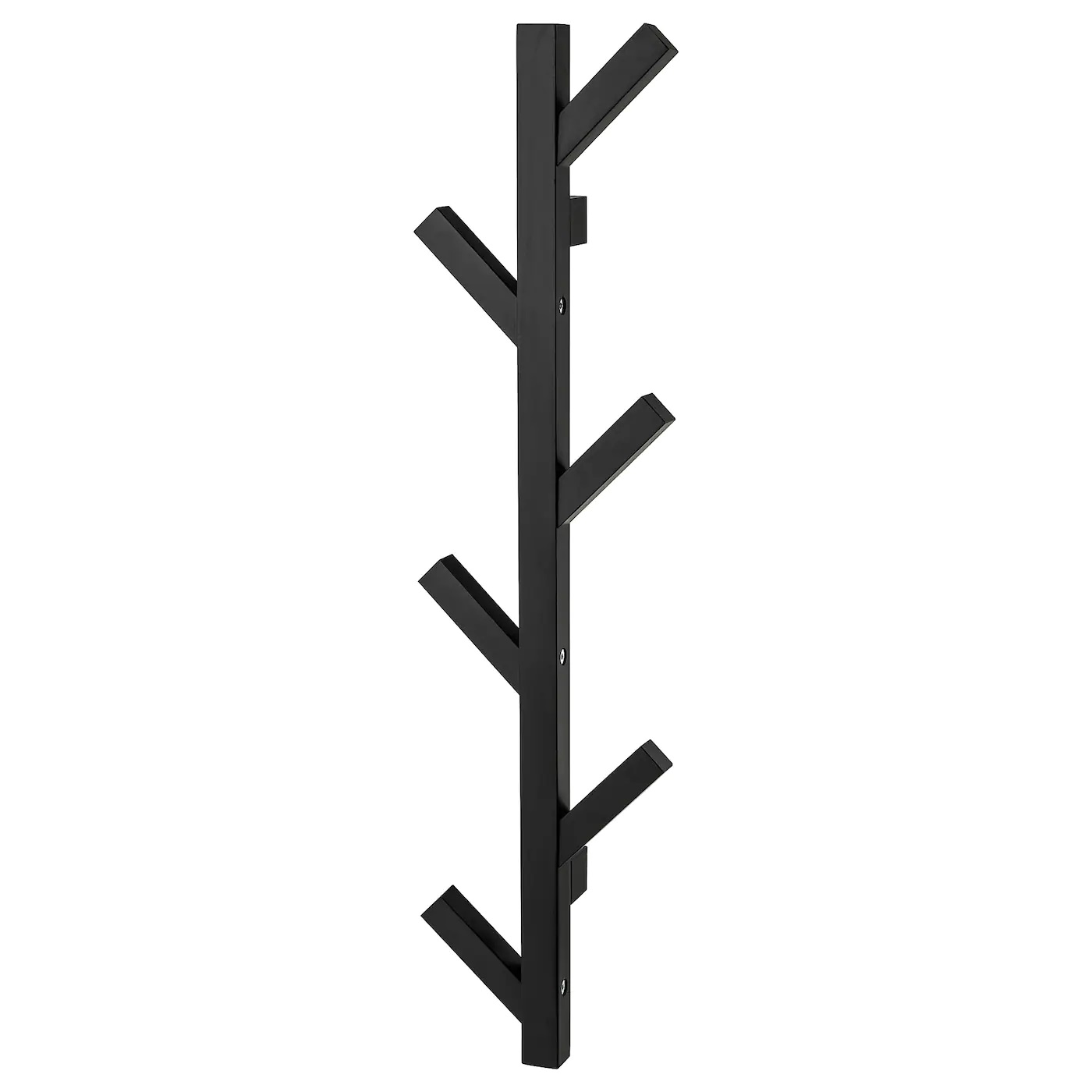 TJUSIG IKEA ЧУСИГ Вешалка, черный78 см