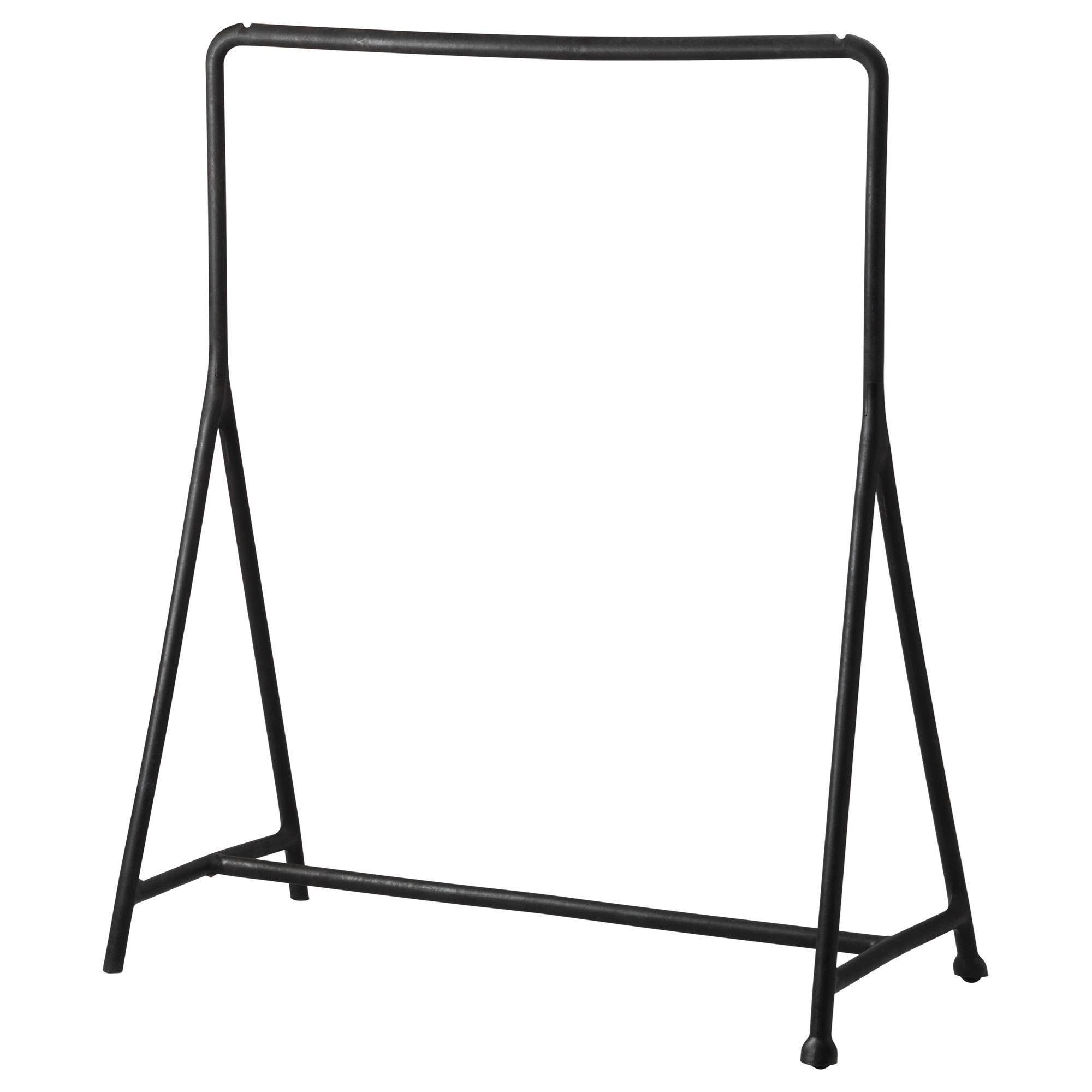 ТУРБО IKEA TURBO Напольная вешалка,д/дома/улицы, 117x59 см, черный