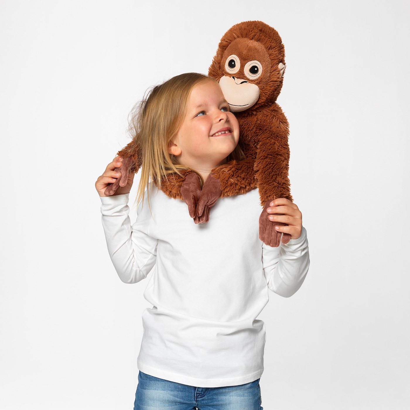 DJUNGELSKOG IKEA ДЬЮНГЕЛЬСКОГ Мягкая игрушка, орангутанг