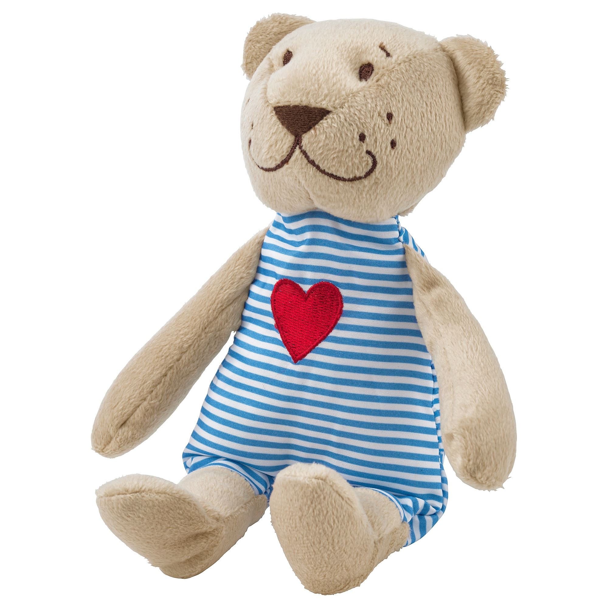 FABLER IKEA BJORN Мягкая игрушка, бежевый, 21 см
