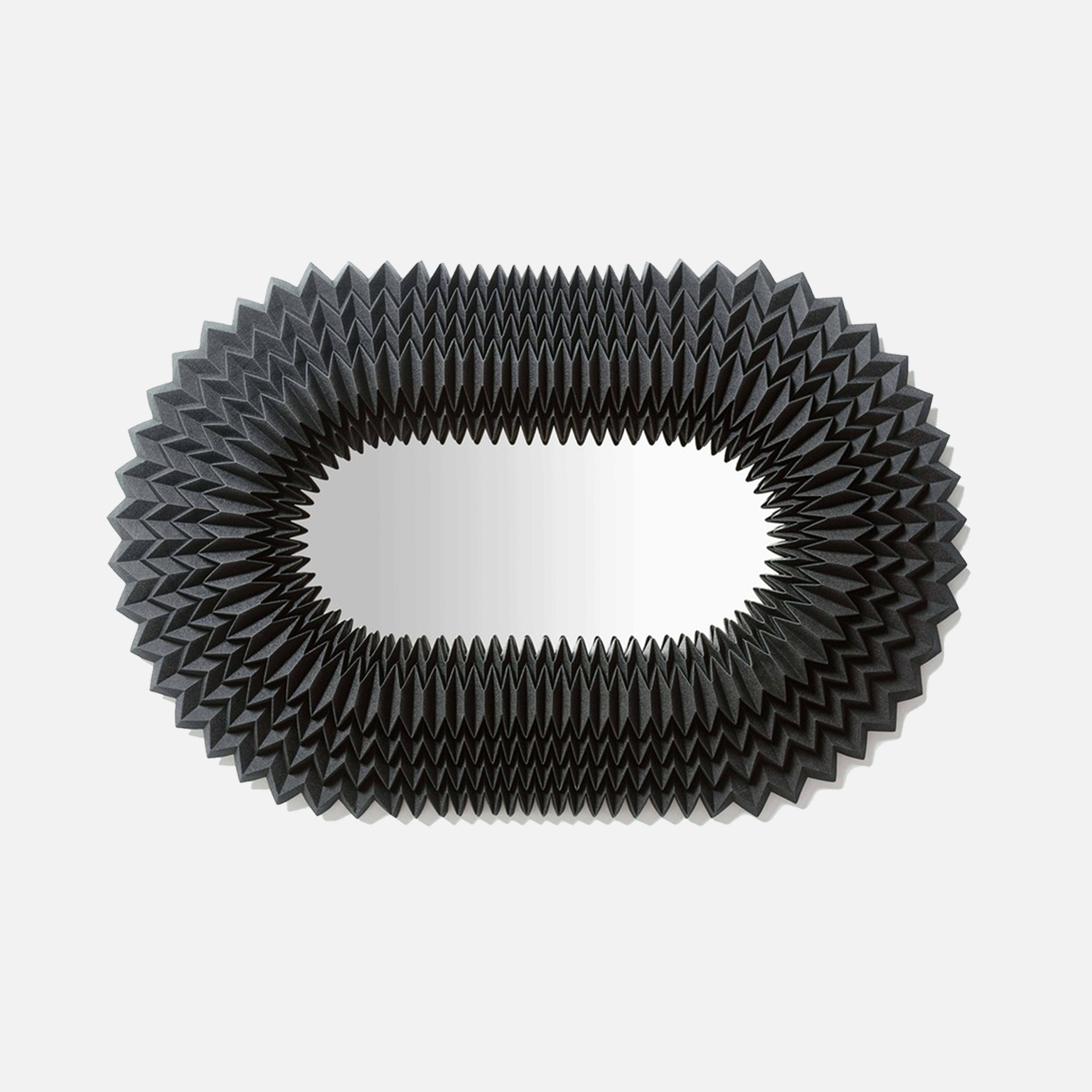 OVAL black