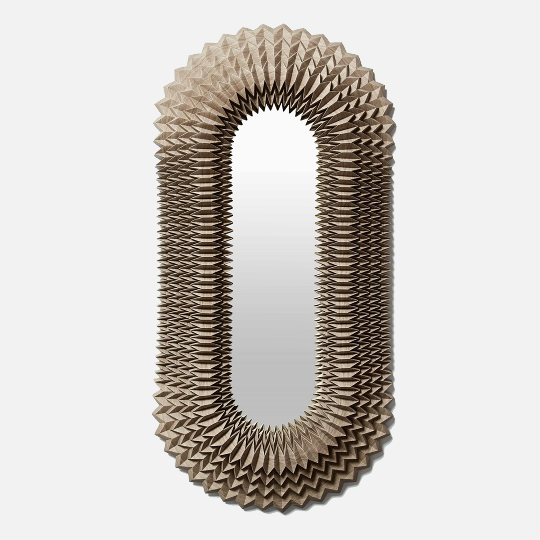 OVAL wood strukture