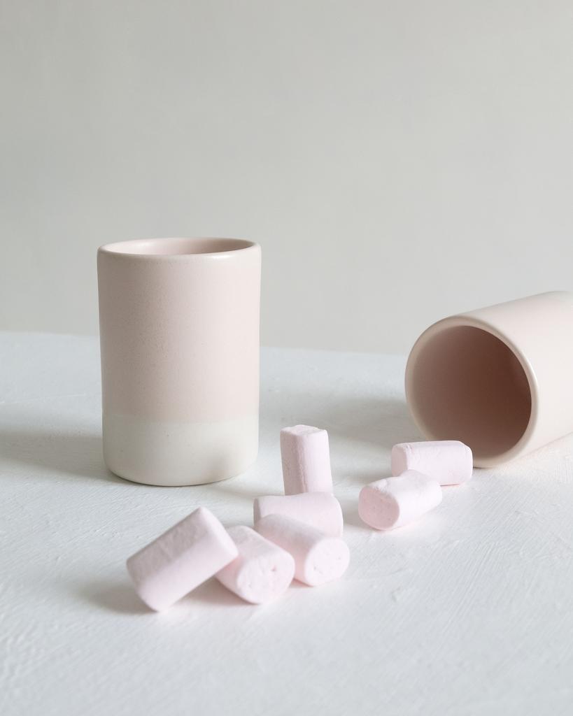 Фарфоровый стакан Маршмеллоу