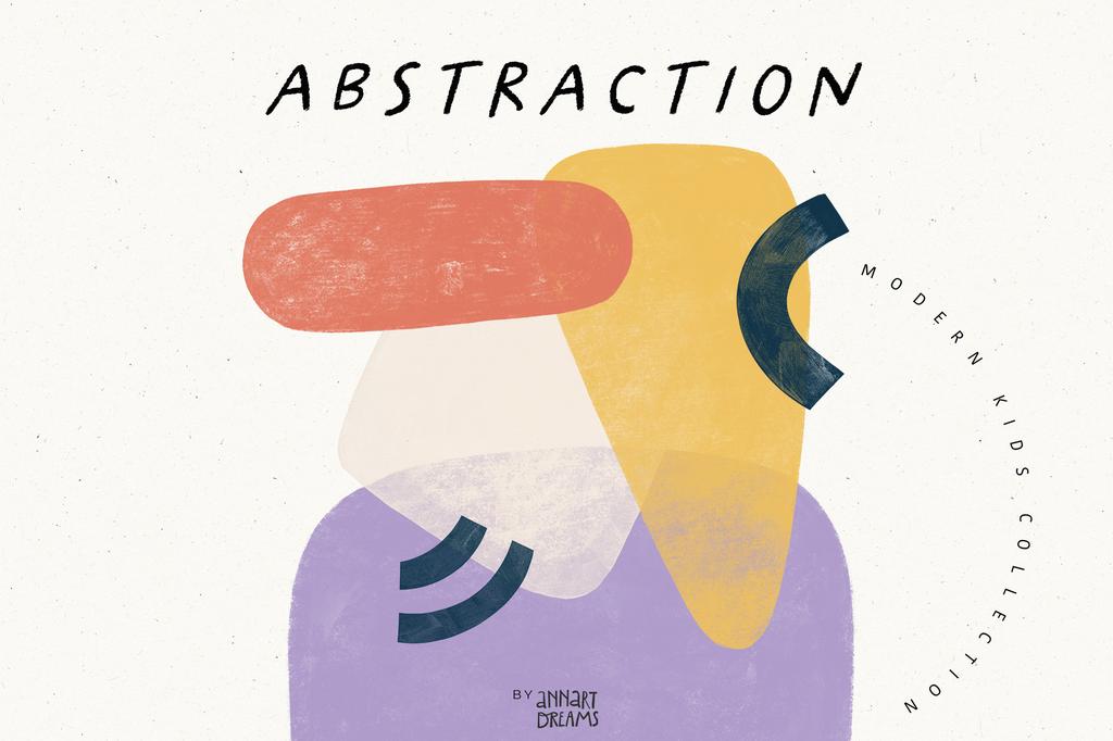 ABSTRACTION. Collection of posters and patterns