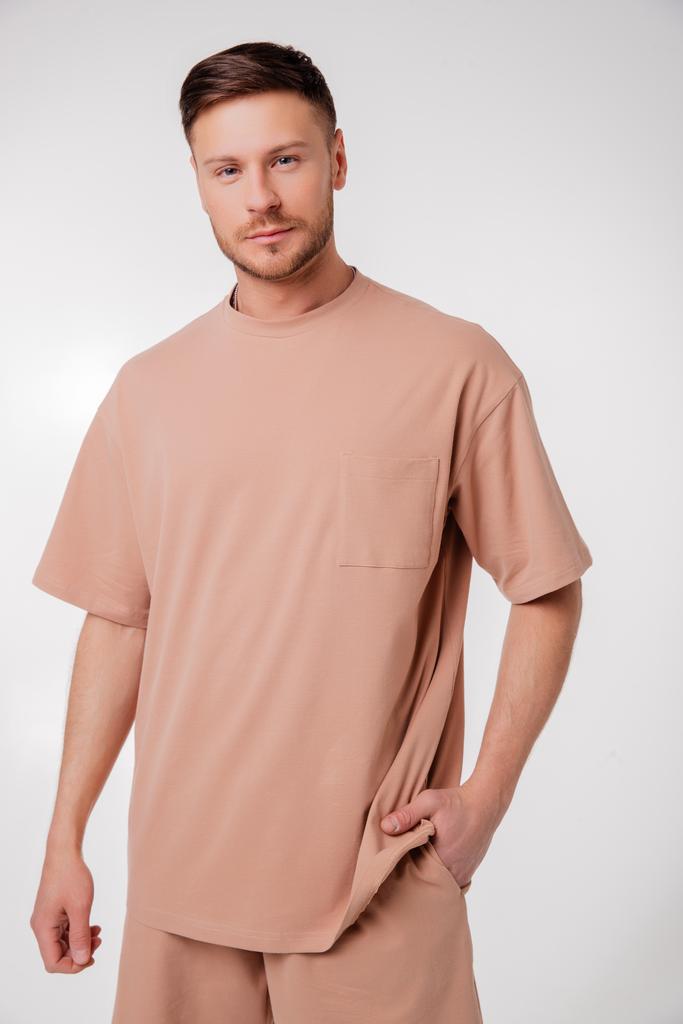 Костюм мужской цвет ЗАГАР