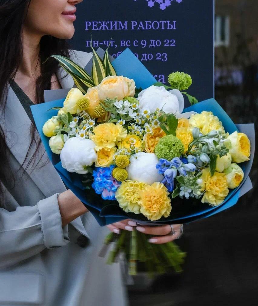 Авторский букет № 115