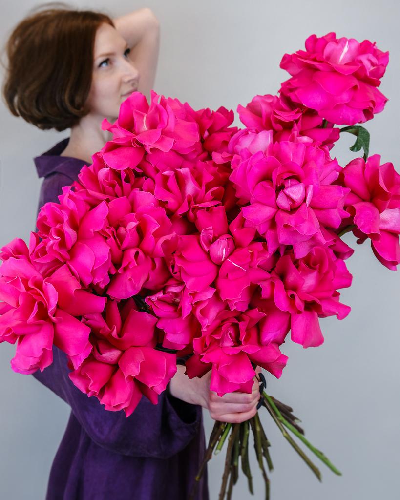 Моно из розы Pink Floyd