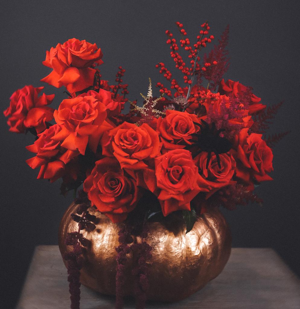 Цветочная тыква № 5