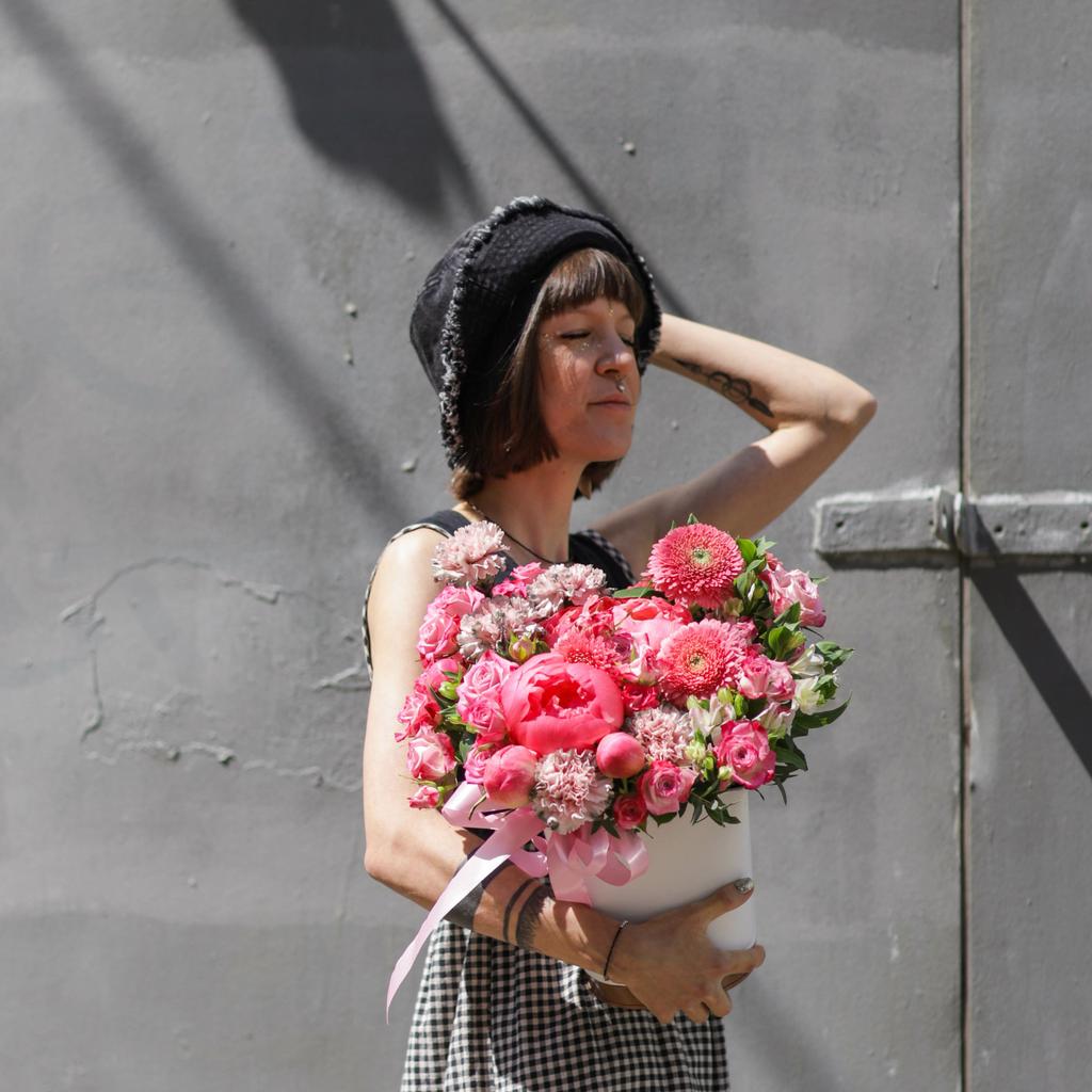 В кашпо № 12