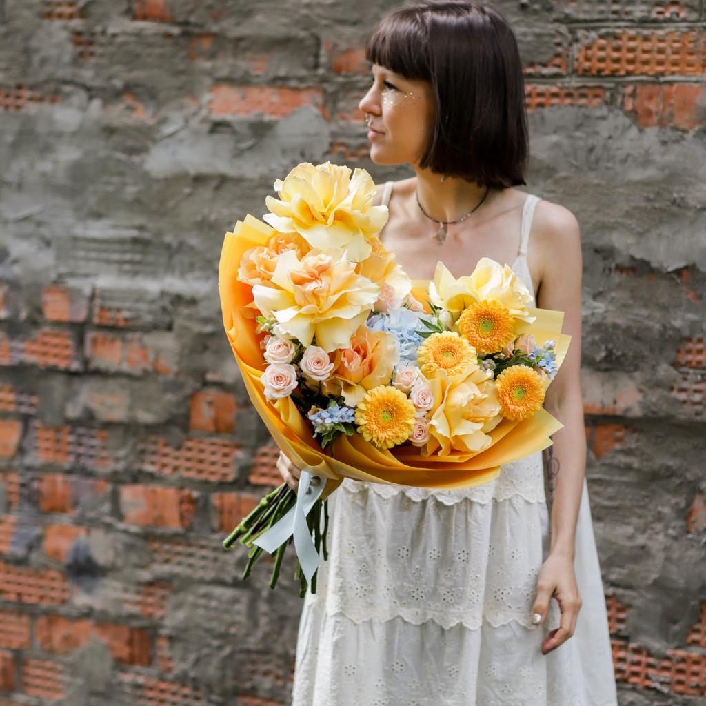 Авторский букет № 44