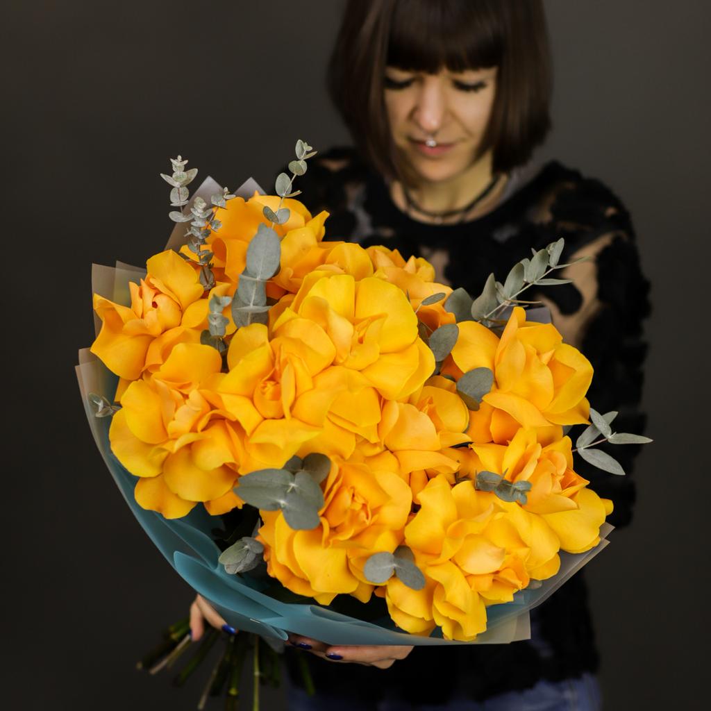 Моно из роз Aloha