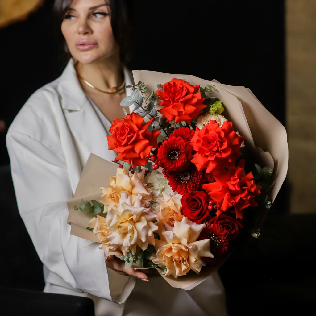 Авторский букет № 137