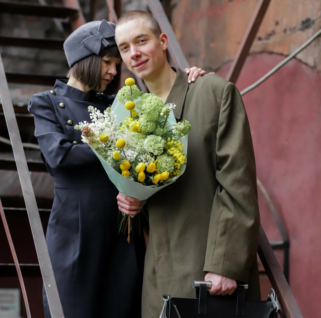 Авторский букет № 139