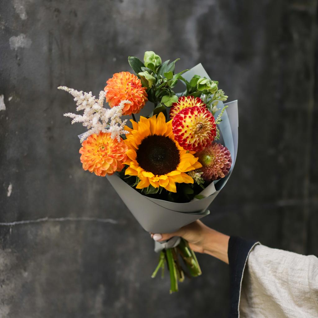 Авторский букет № 189