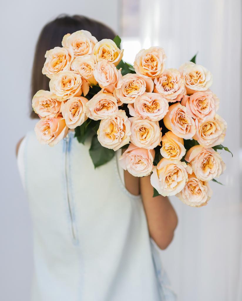 Моно из роз Shimmer